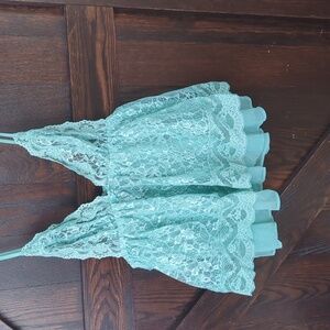 Brand new babydoll lingerie top